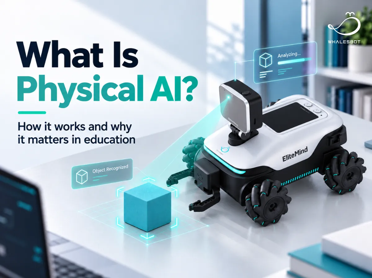 whalesbot as robotics kit