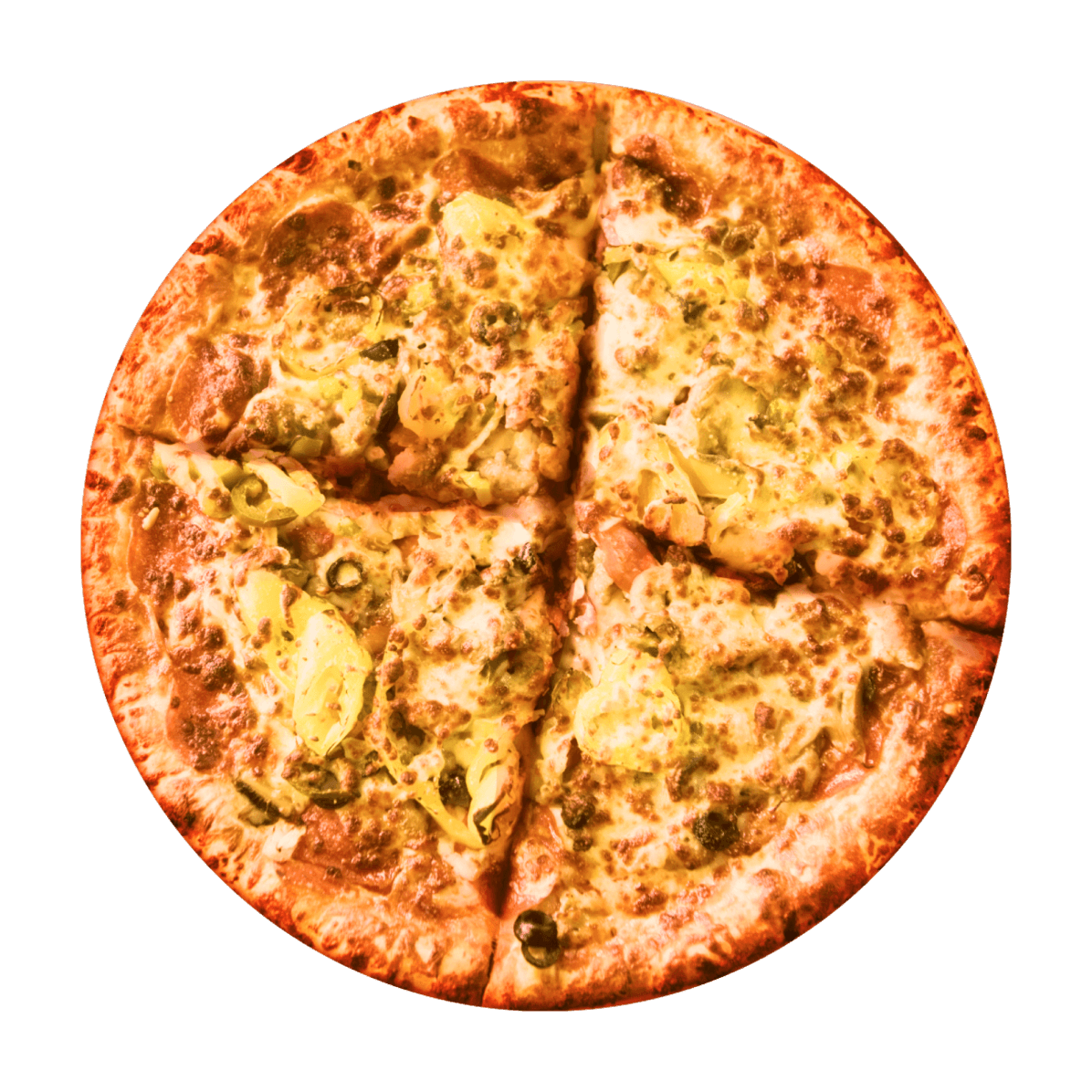 Cheese pizza