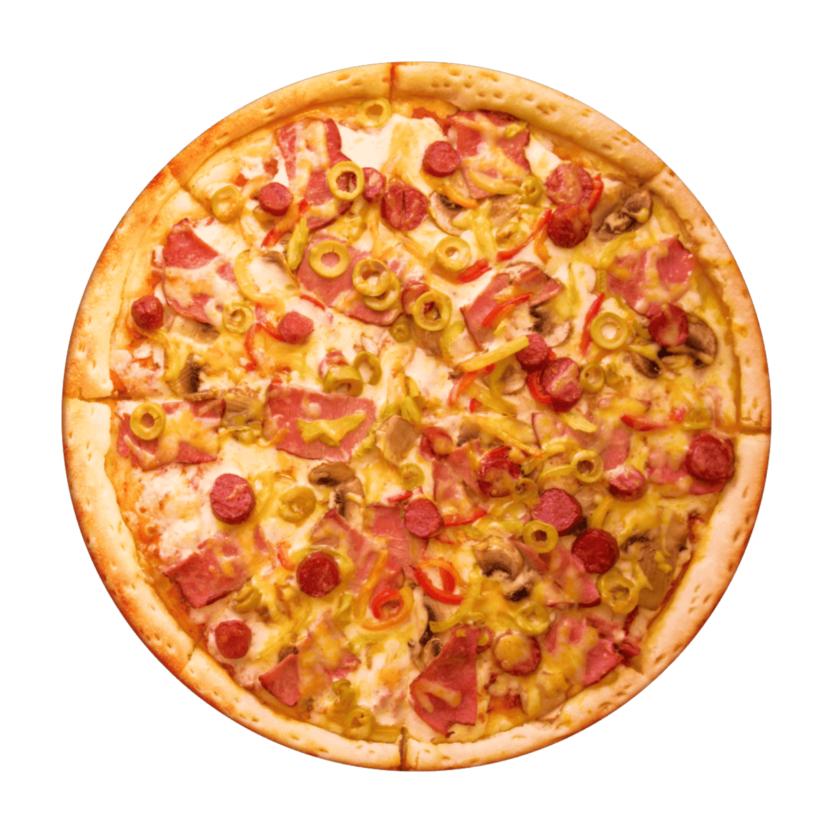 Buffalo pizza