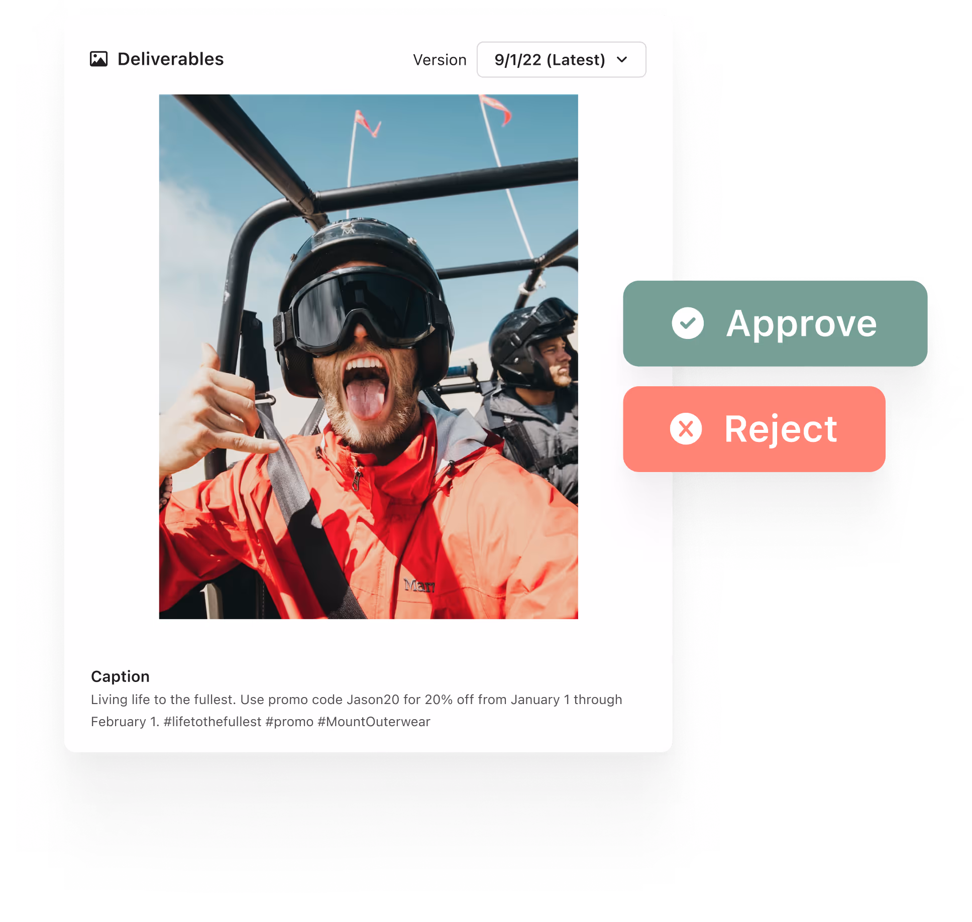 Aspire Content Approval Feature