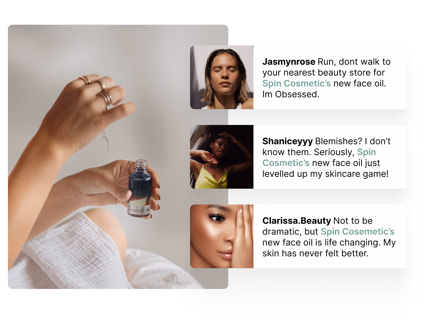 See who is talking about your brand with Aspire's social listening feature