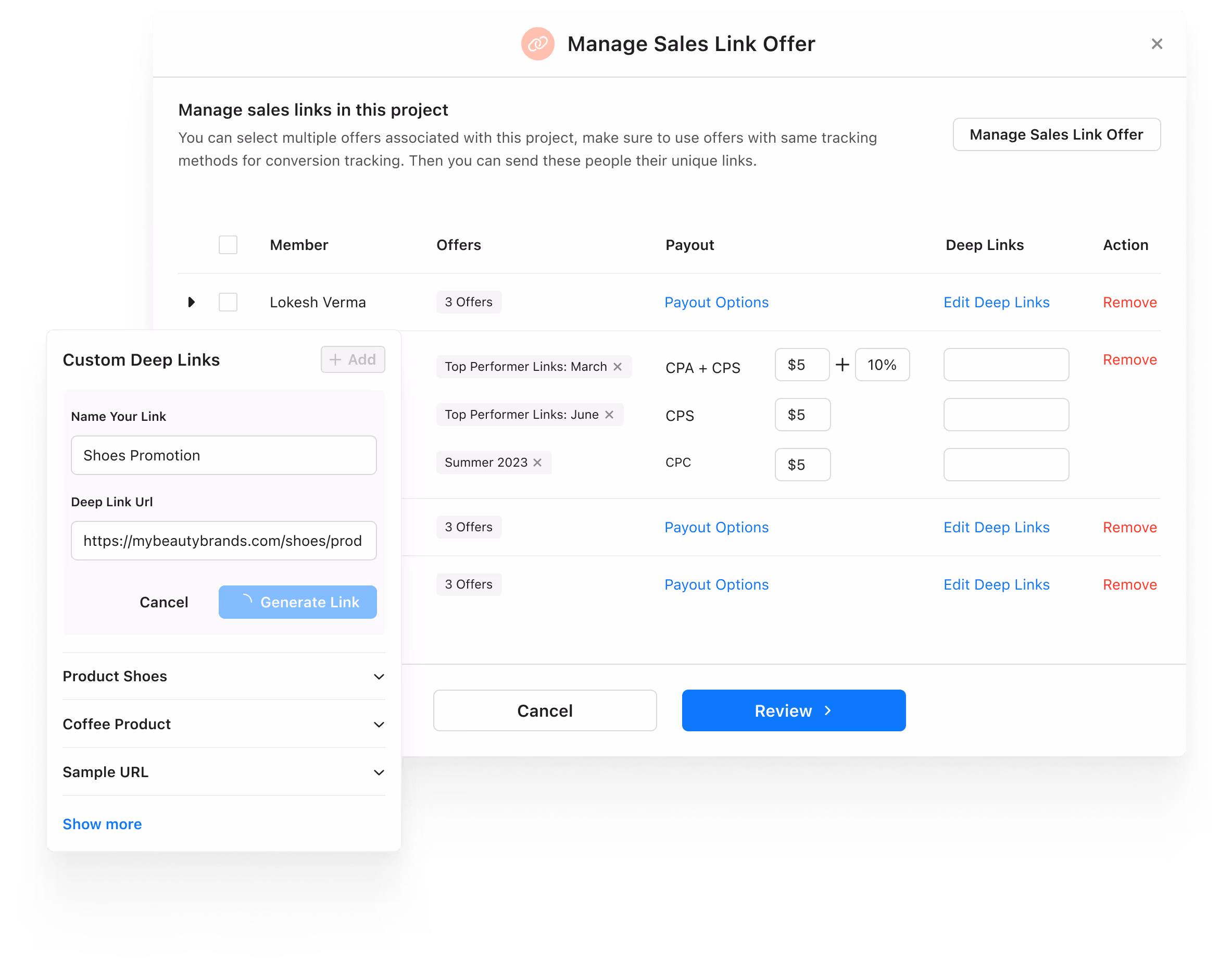Aspire's Meta integration lets you effortlessly turn you top content into high performing ads