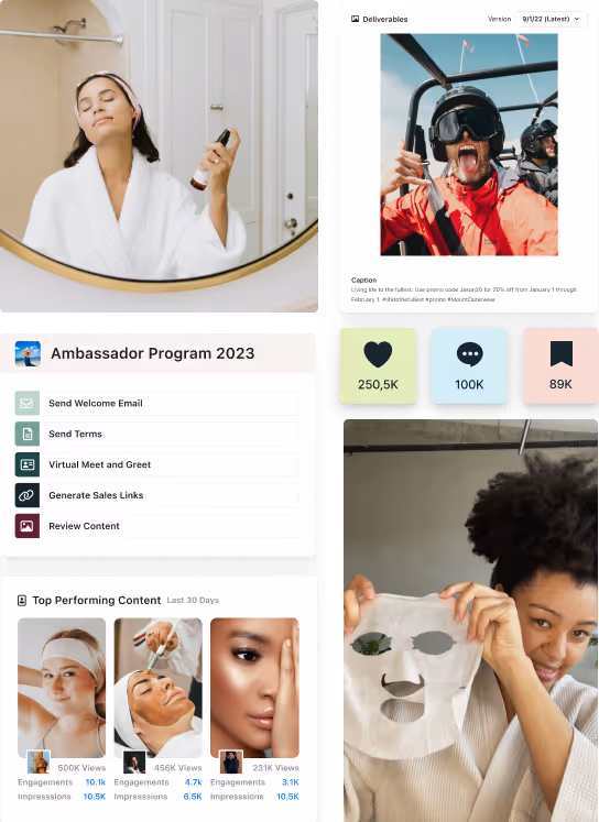 Aspire Influencer Marketing Platform