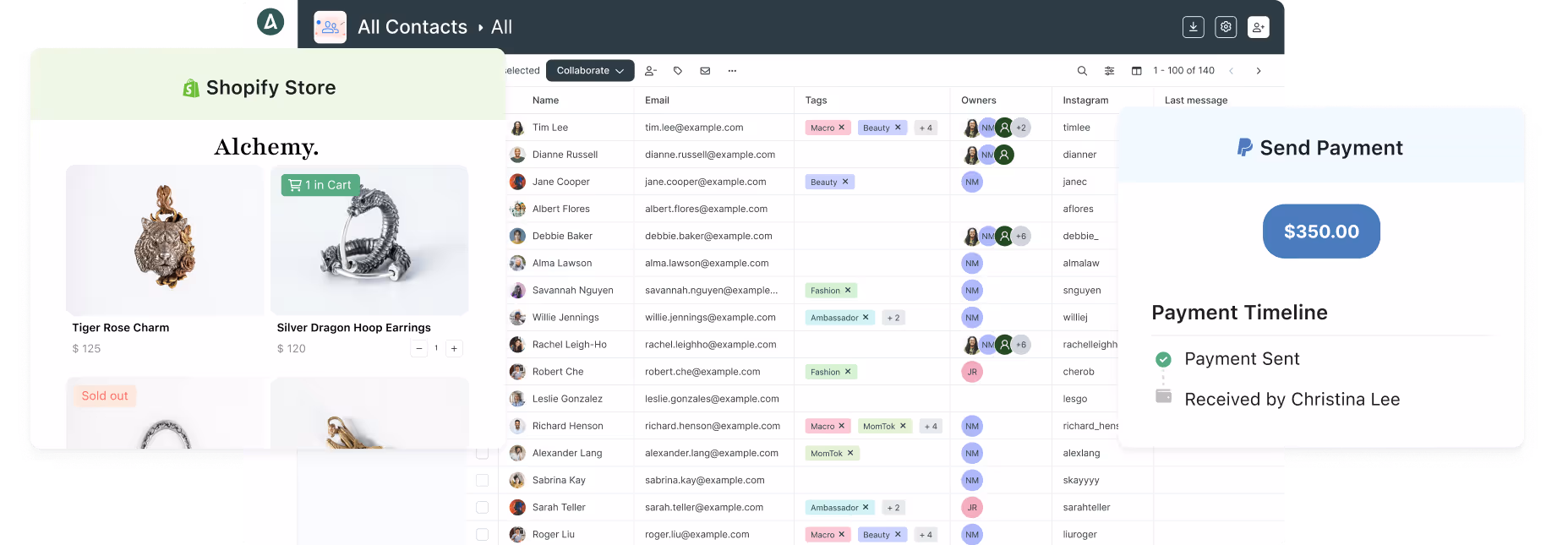 Aspire streamlines your entire product seeding program