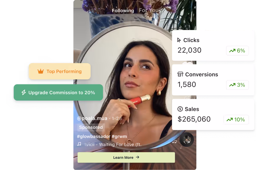 Use Ambassadors to build brand loyalty and scale your revenue