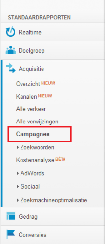campagnes rapport