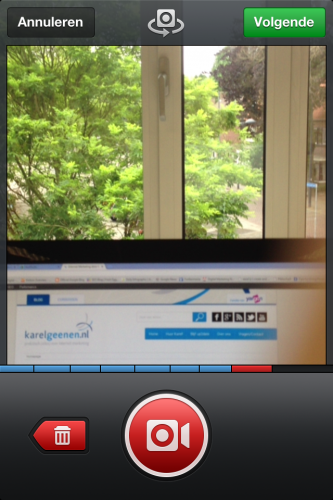 Video bewerken Instagram