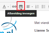 afbeelding invoegen