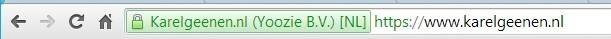 Voorbeeld https website