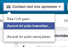 Facebook button bewerken