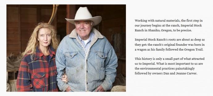 Voorbeeld authenticiteit kleding Zady