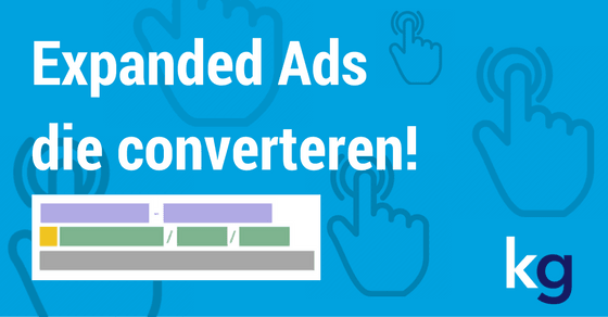 Expanded text ads header