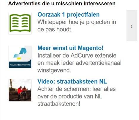 advertenties linkedin voorbeeld
