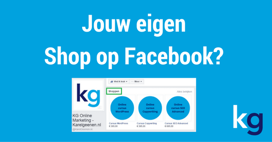 eigen facebook shop blog