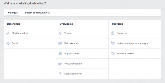 marketingdoelstelling