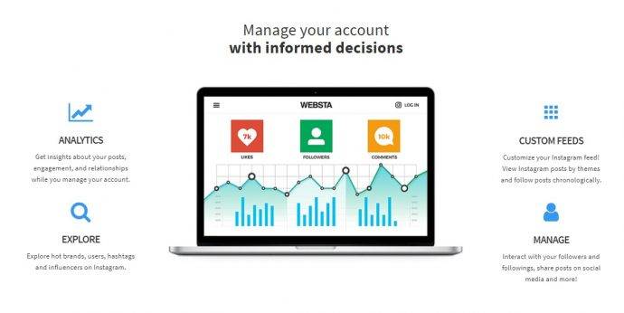 websta screenshot