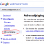 adreswijziging-menu-google-webmasterhulpprogramma