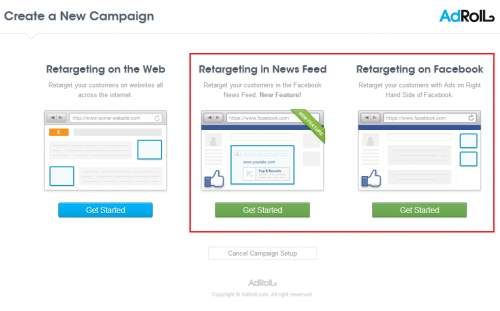 Adroll - retargeting