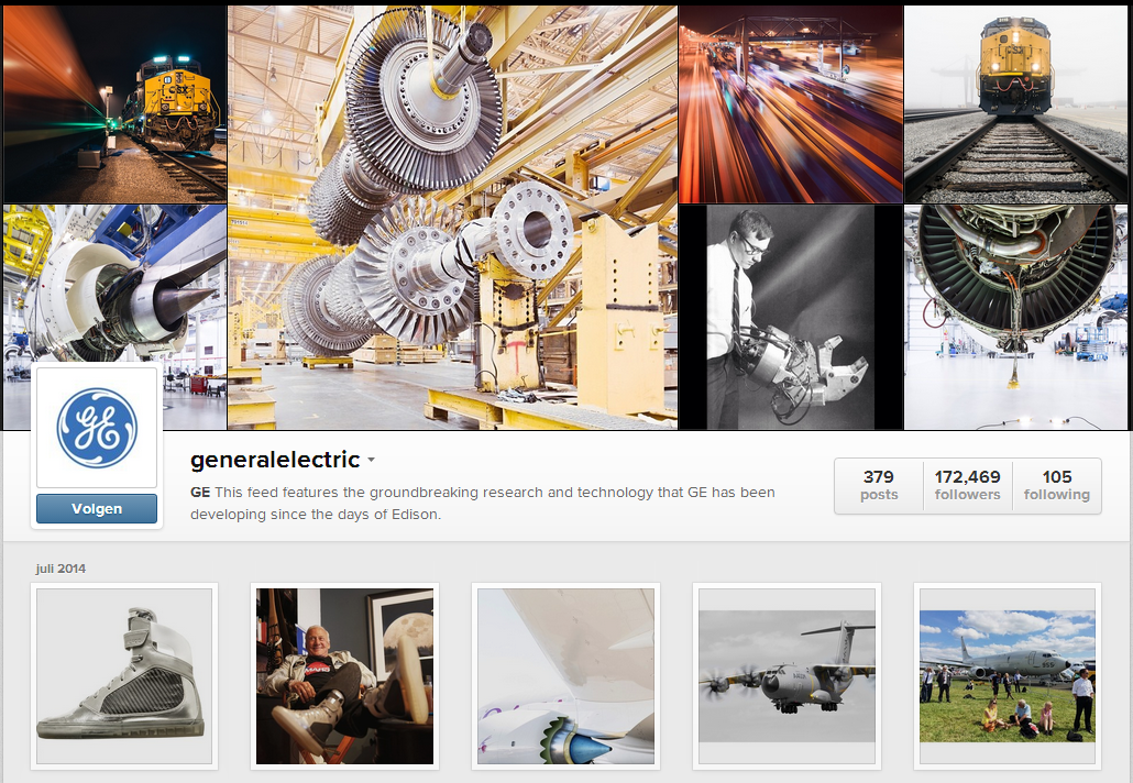 GE Instagram
