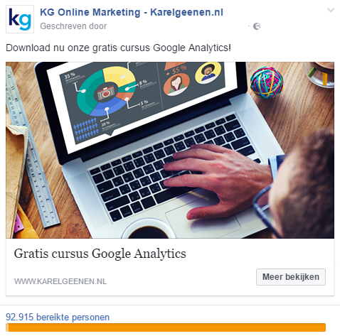 facebook ad marketing automation