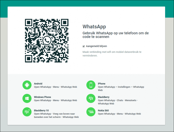 web whatsapp screenshot