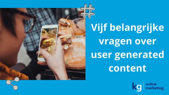 User generated content inzetten