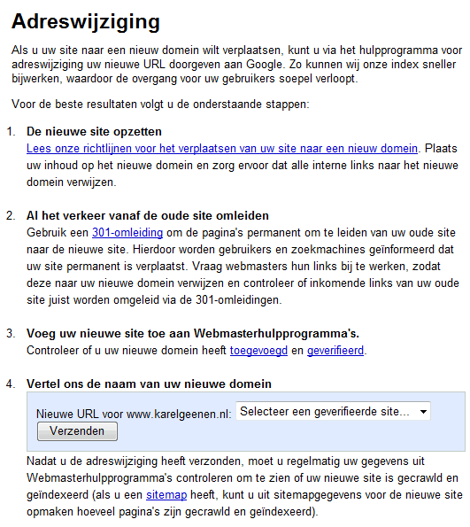 adreswijziging-google