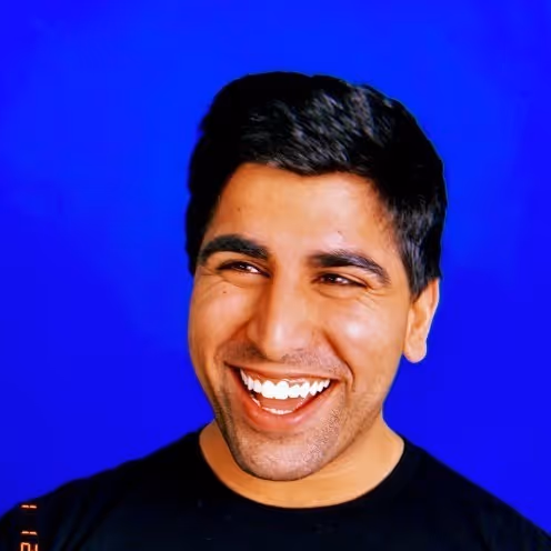 Headshot of Nik Sharma