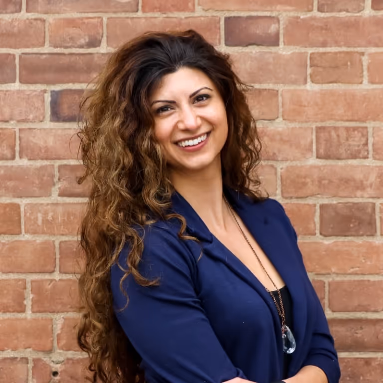 Headshot of Michelle Razavi