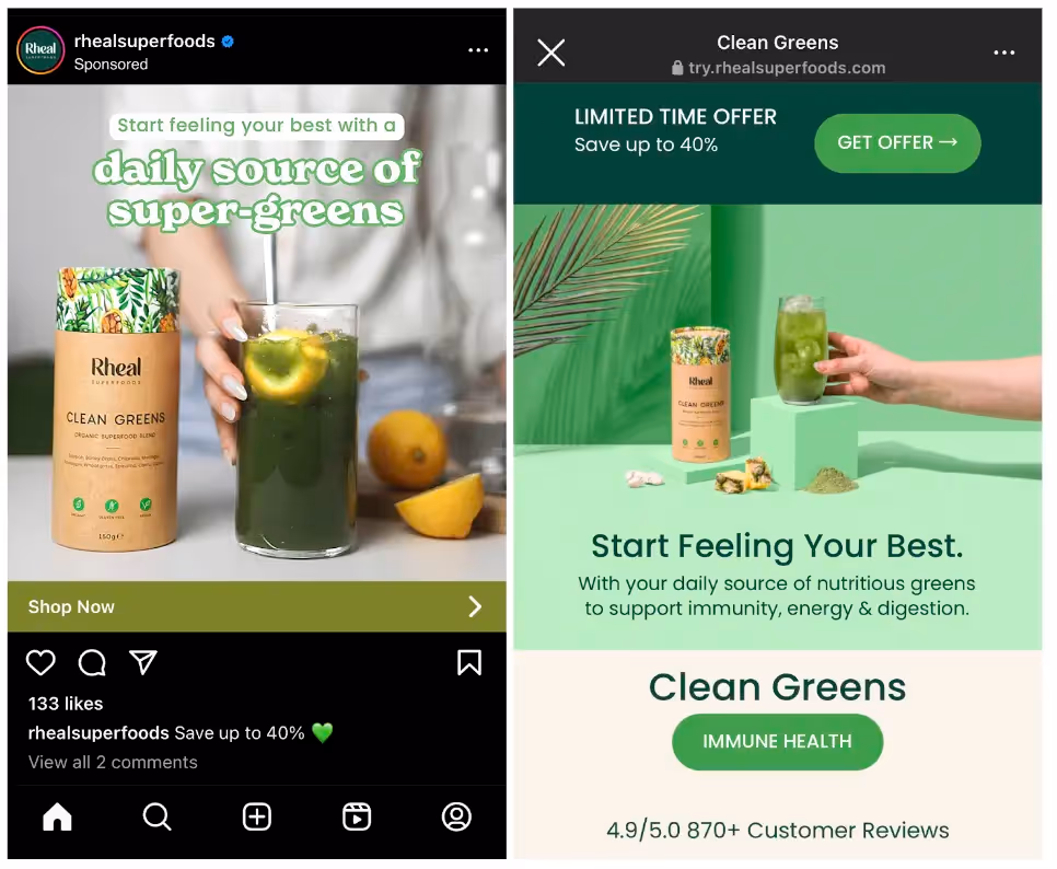 Social commerce tools on Instagram