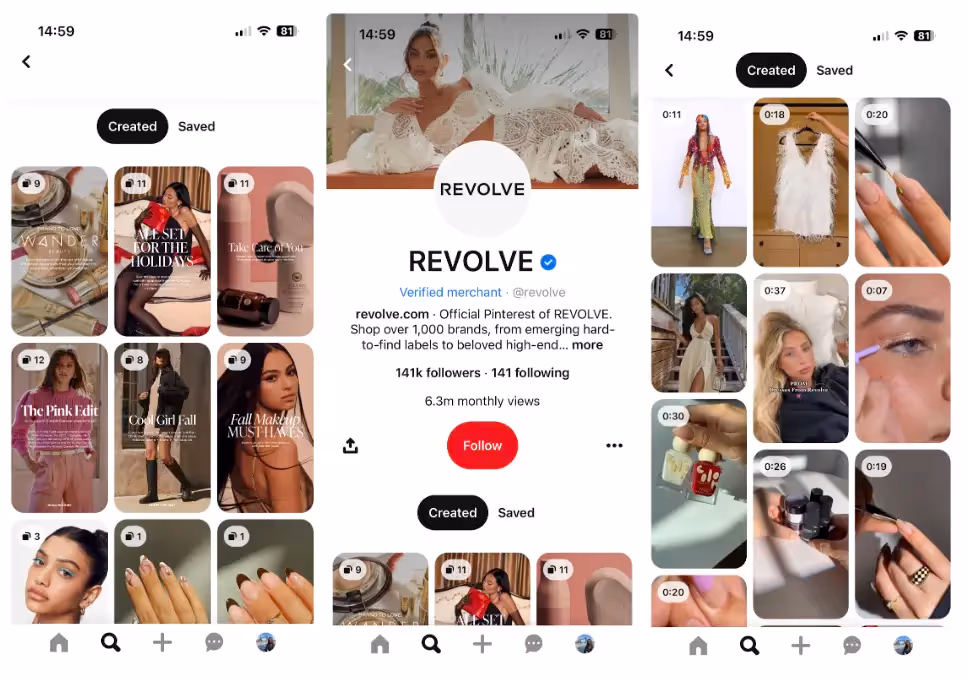 Pinterest Shopping List