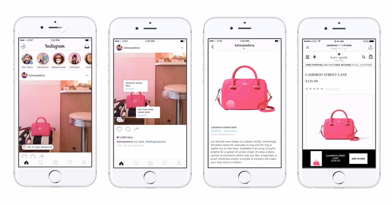 Creator-led social commerce features on Instagram