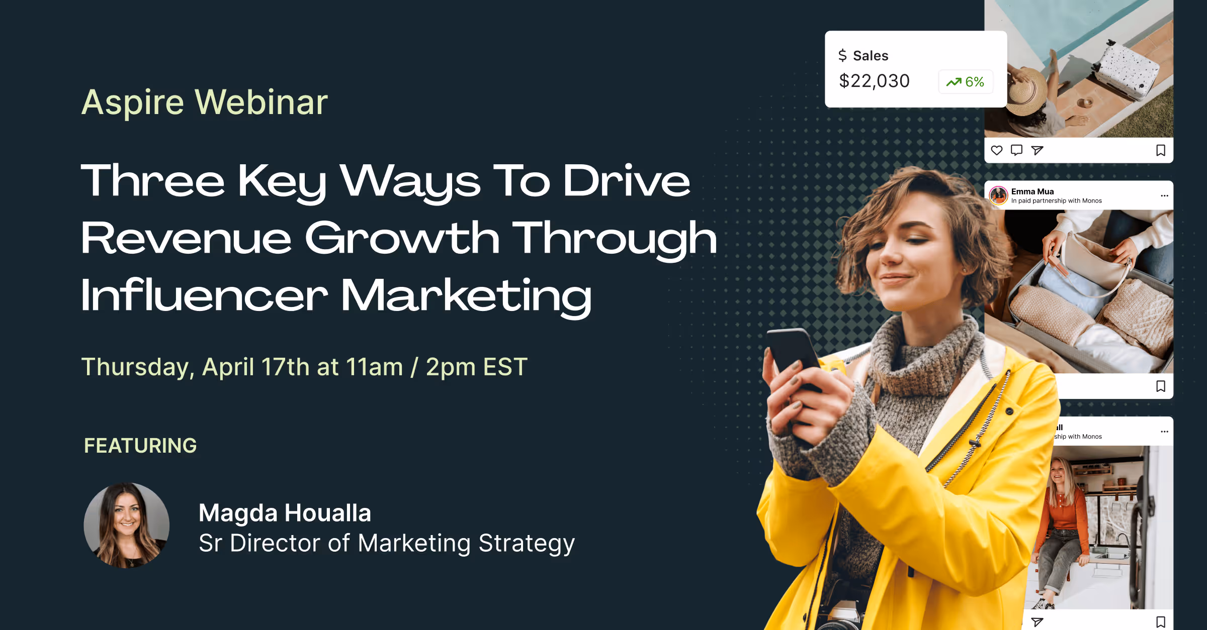 Three Key Ways To Drive Revenue Growth Through Influencer Marketing