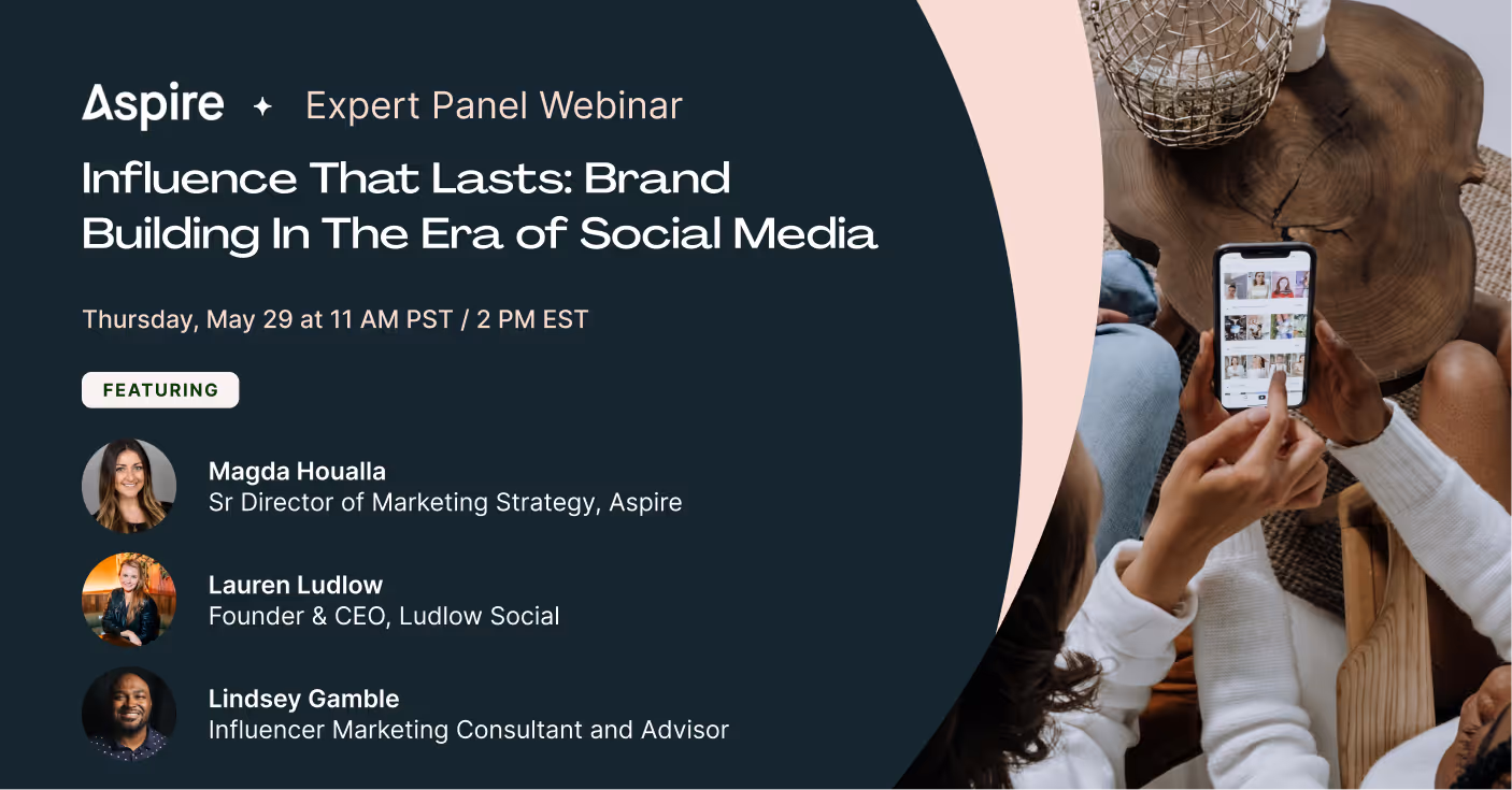 Influence That Lasts: Brand Building In The Era of Social Media