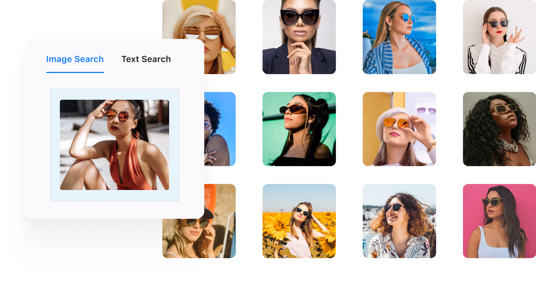 Aspire's reverse image search feature