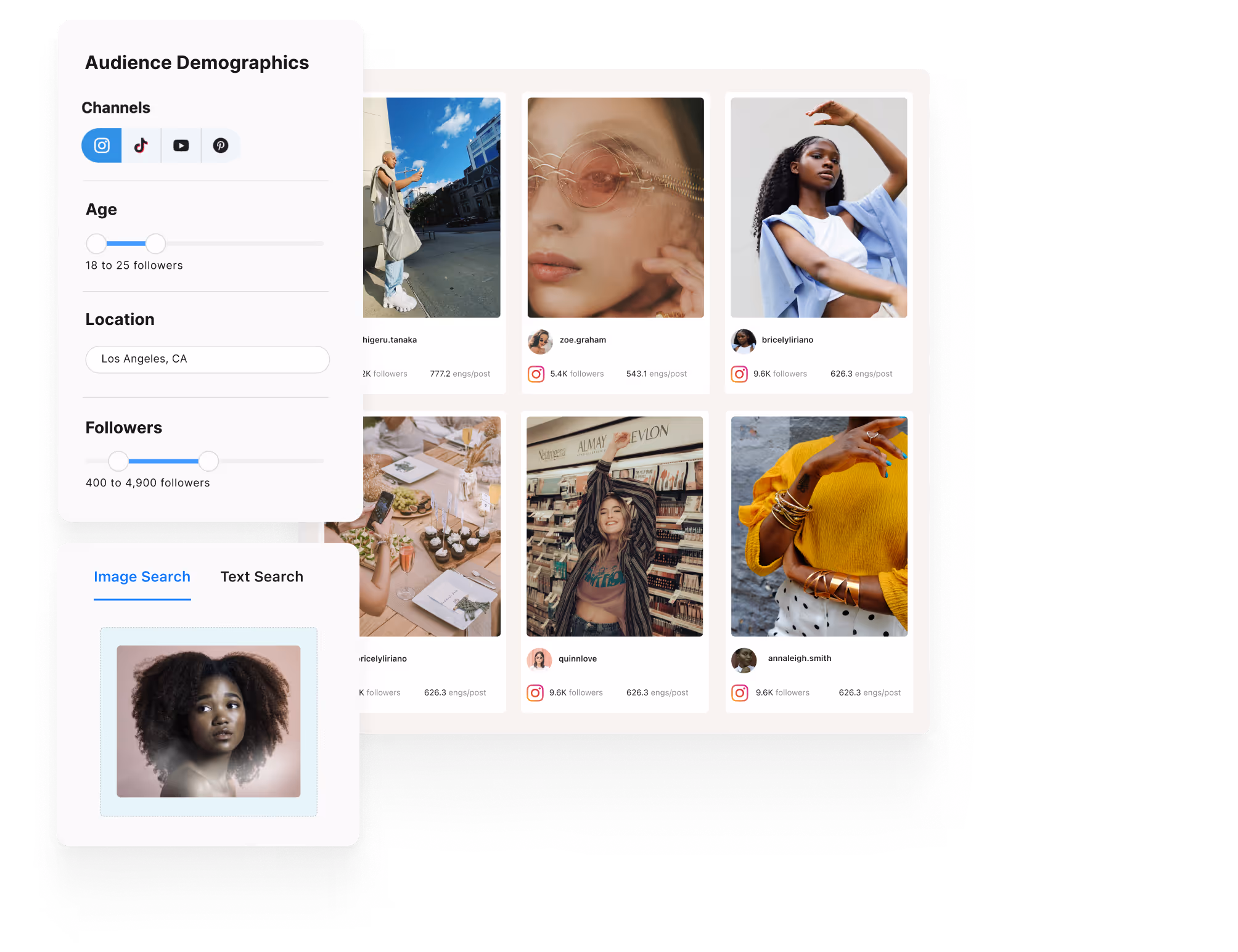 Aspire Creator Search Feature