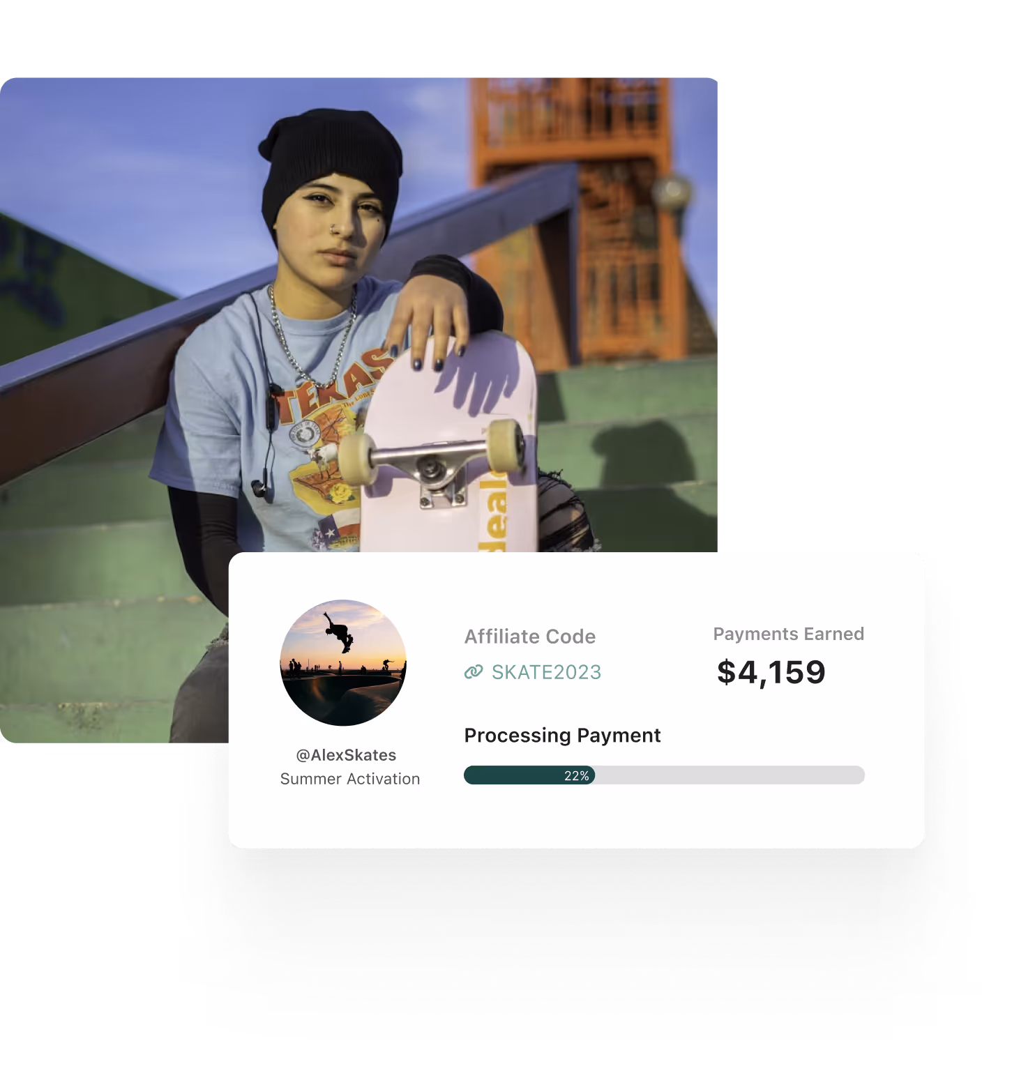 Aspire Creator Payout Feature