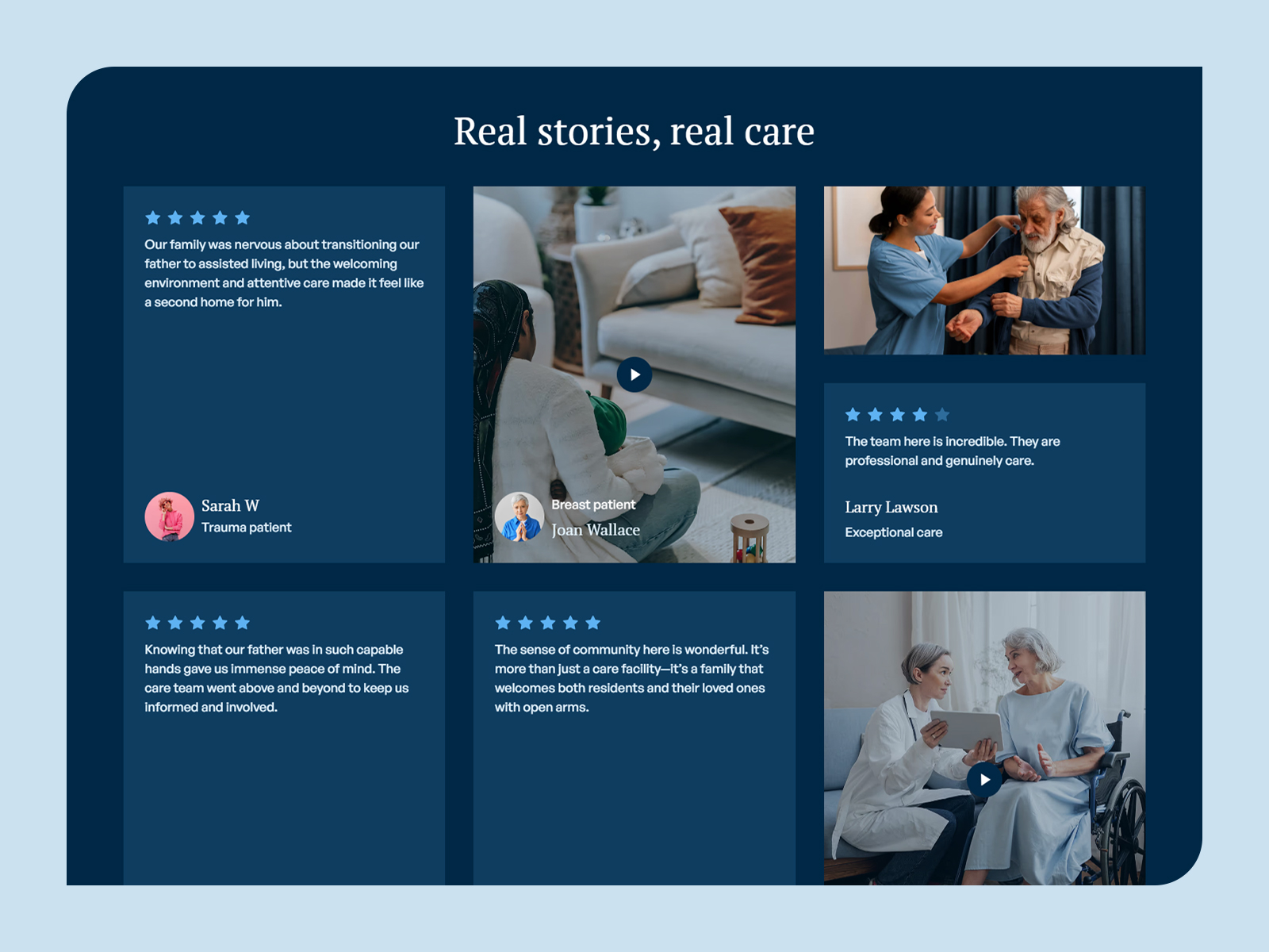 senior health professionals