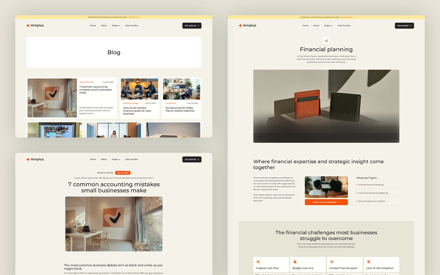 best consulting agency website