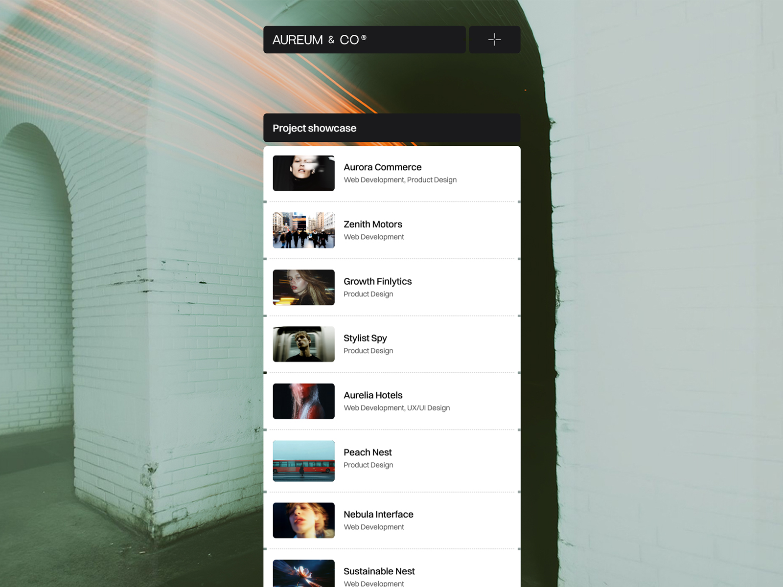  agency free framer template