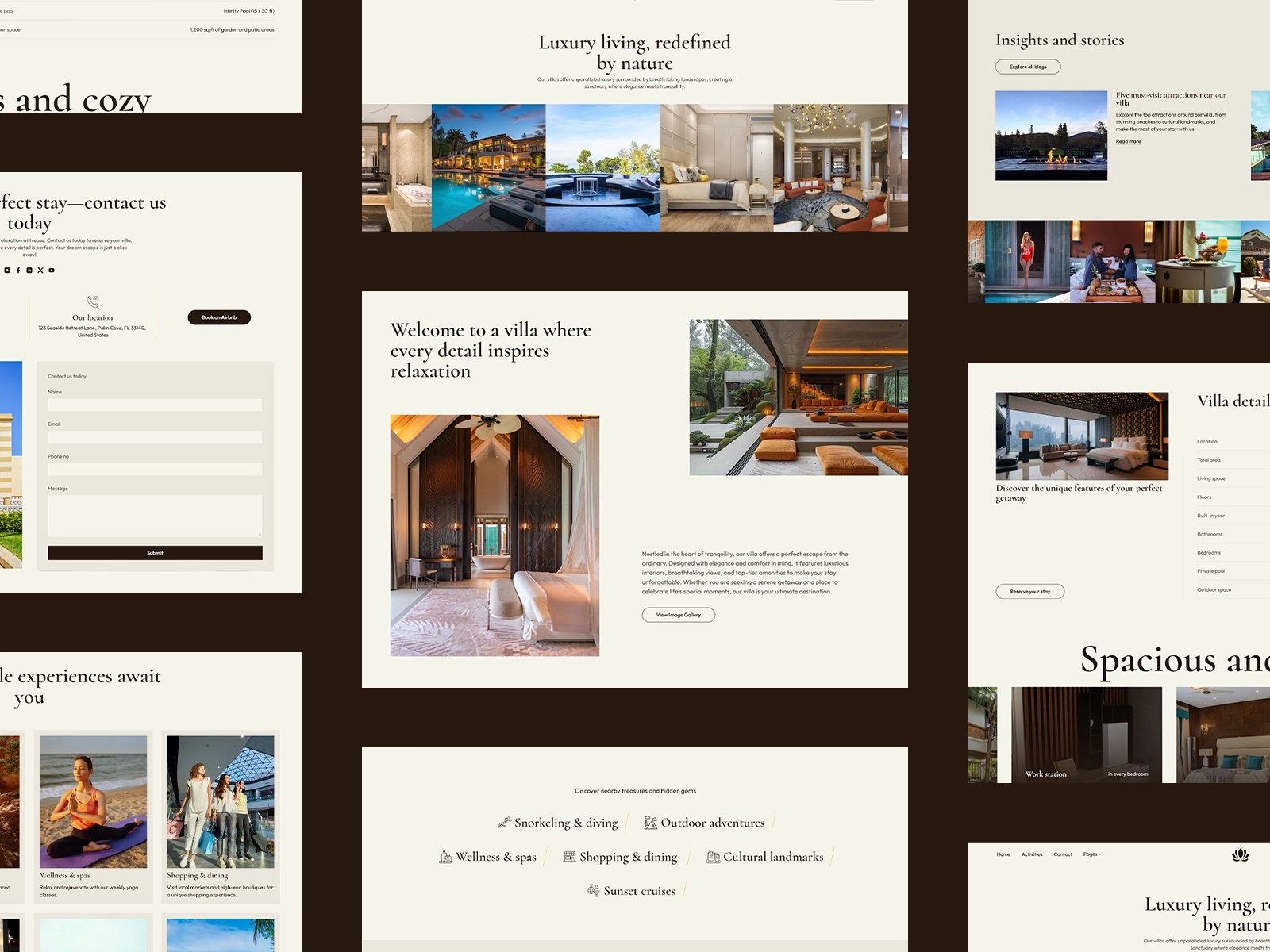 real estate framer template