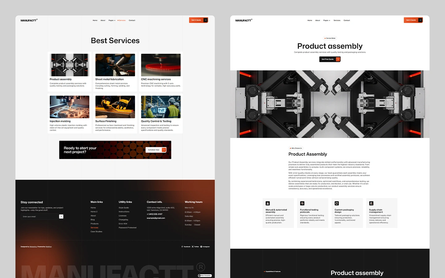automated-manufacturing-process-template