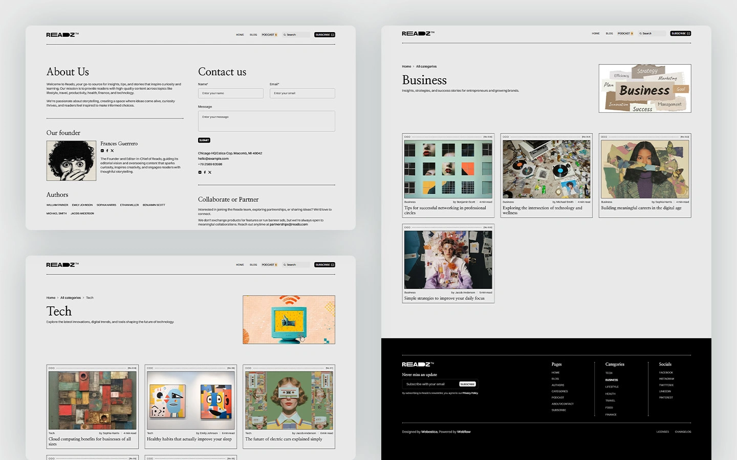 timeless-vintage-blog-website