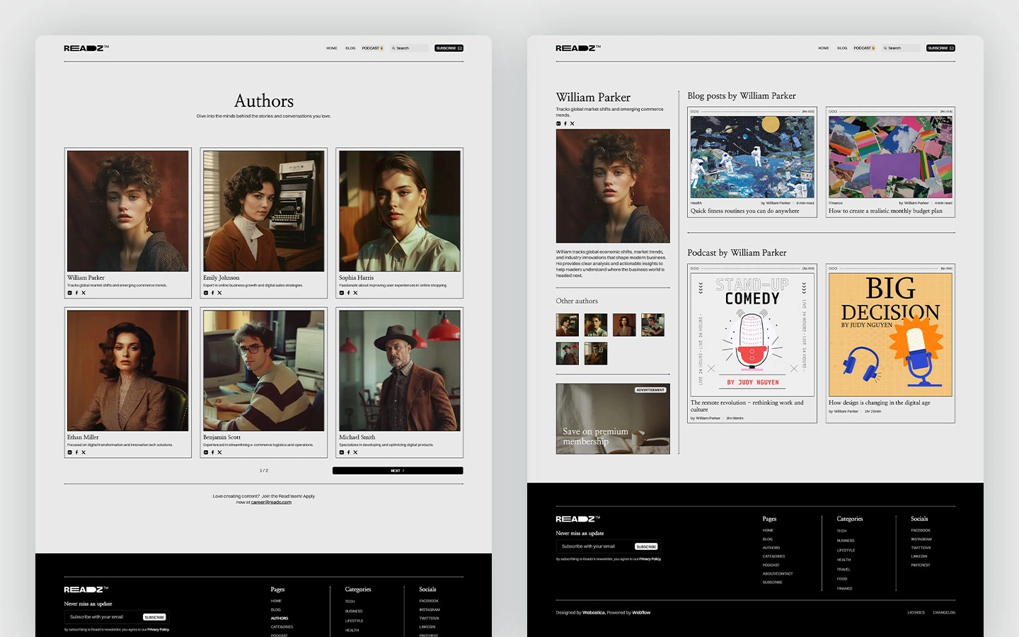 minimal-vintage-blog-template
