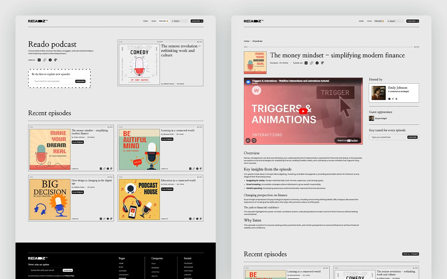 nostalgic-blog-website-template