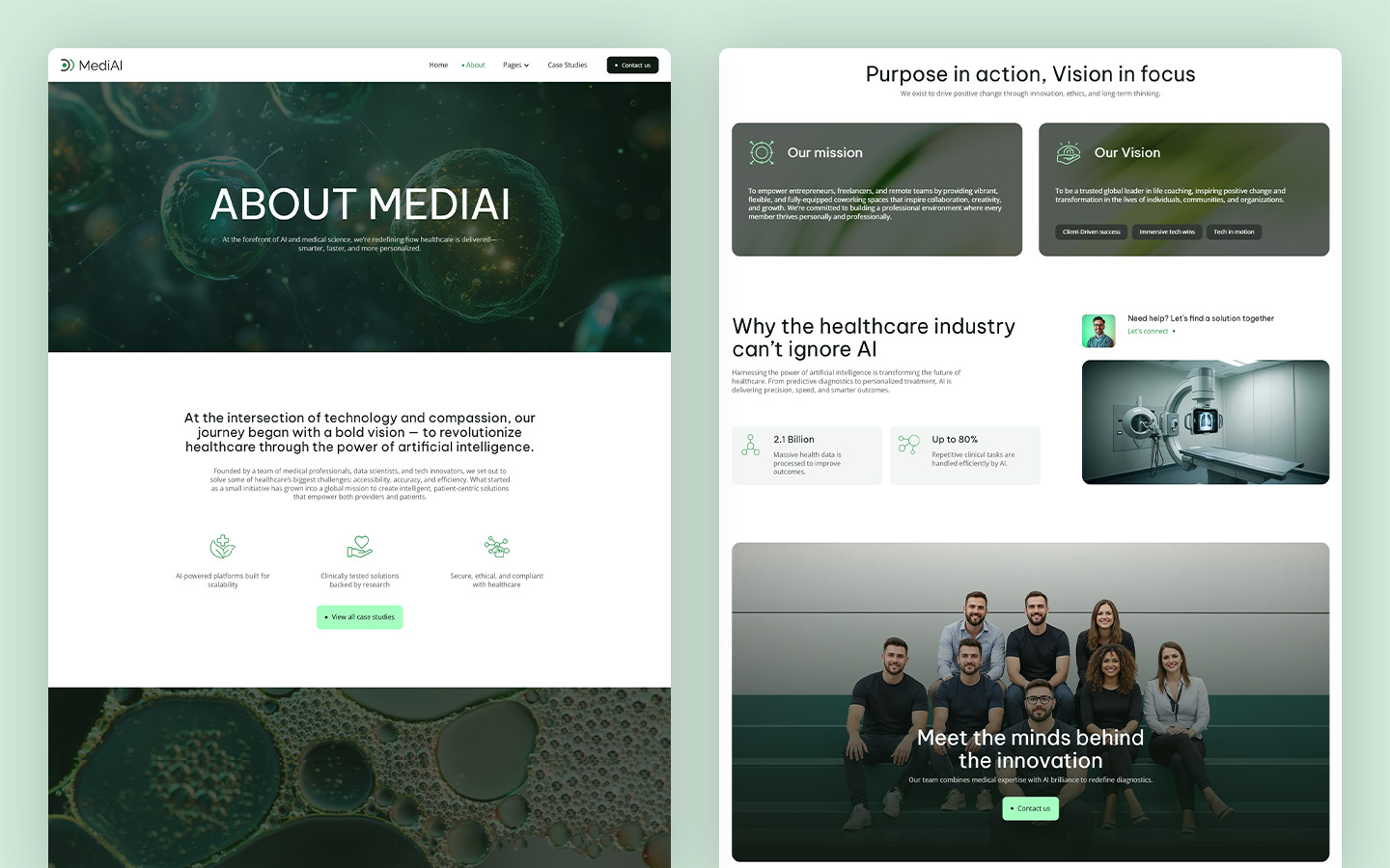 biotech startup design