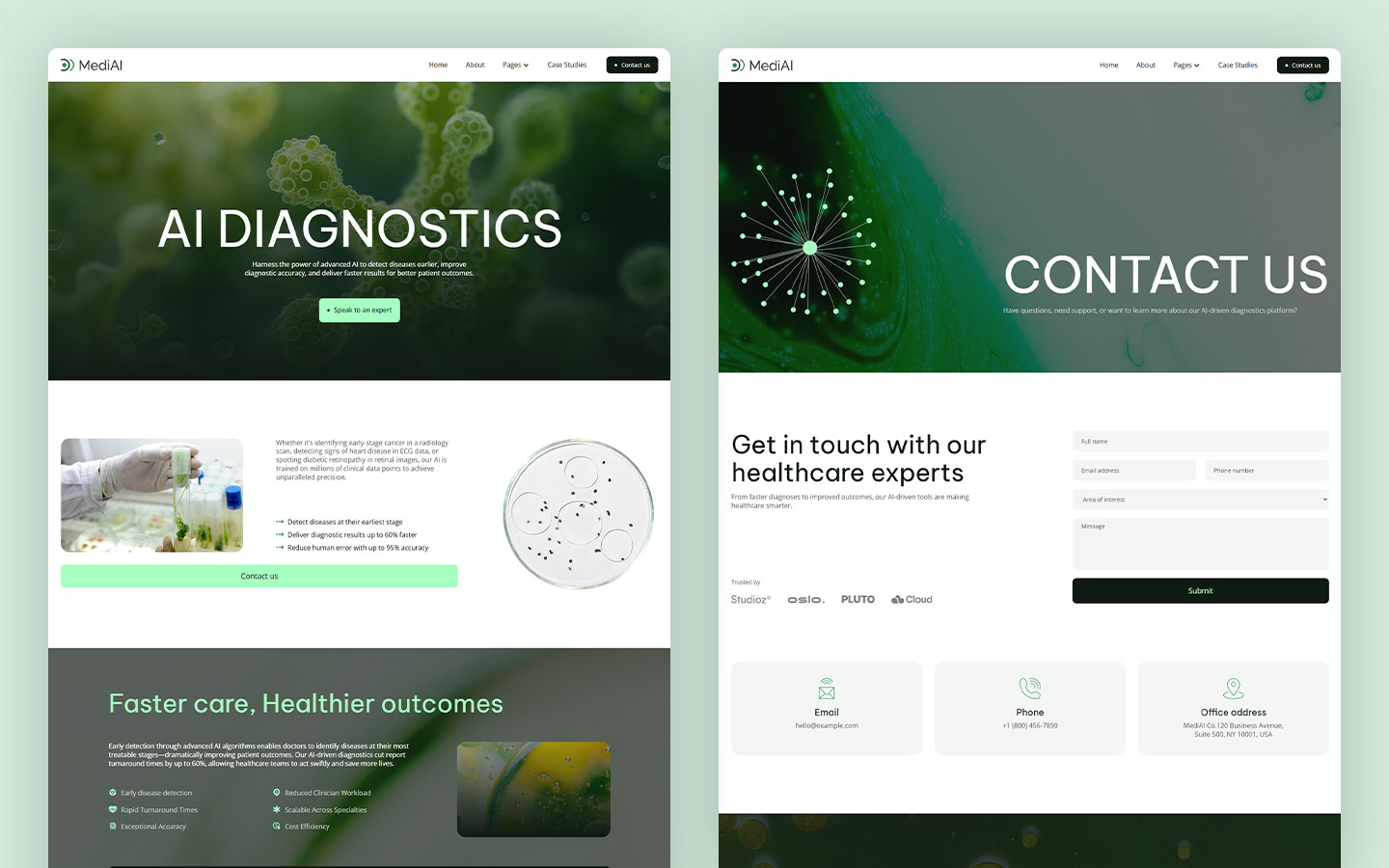 robotics automation webdesign