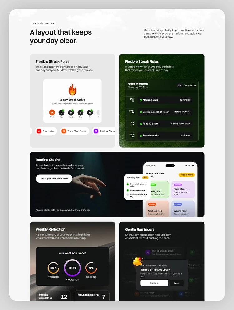 health and Wellness webflow template