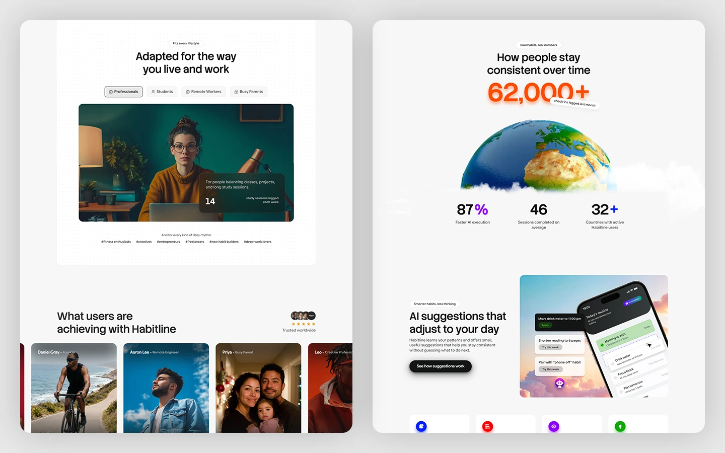 fitness tracking app website