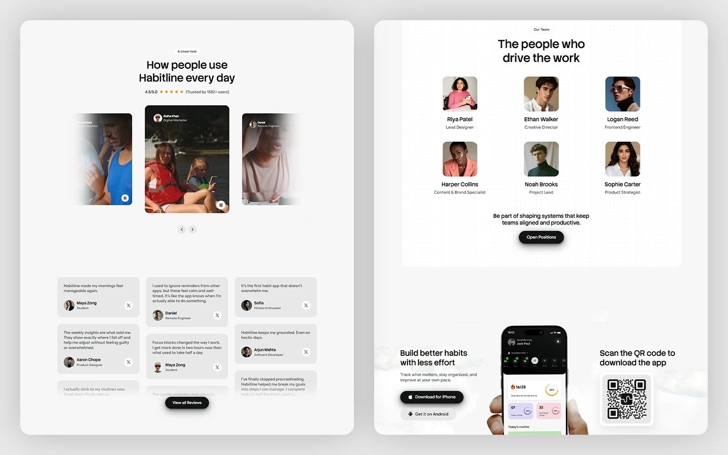 health and wellness template